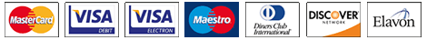 Clearflo accept all major credit cards